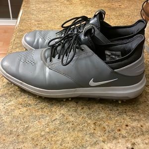 Nike Fitsole Golf shoes worn 10 times size 12